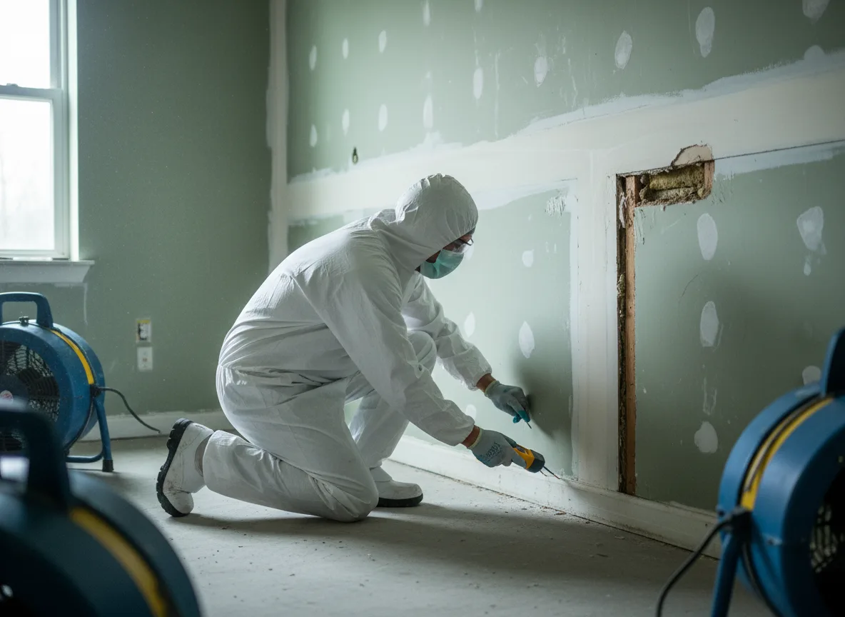 Water Damage Restoration company in Blandford, MA